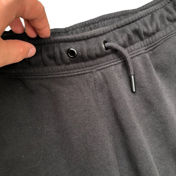 Nike Fleece Sweatpants NSW Double Swoosh Logo Joggers Large - Picture 5 of 6